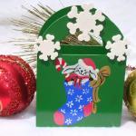 Holiday Gift Bag/ Ornament/ Decoration/ Keepsake