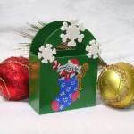 Holiday Gift Bag/ Ornament/ Decoration/ Keepsake