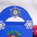 Christmas Bells Gift Bag/ Ornament/ Keepsake