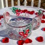 Valentines Day Candy Dish