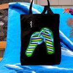 Flip Flop Tote Beach Bag